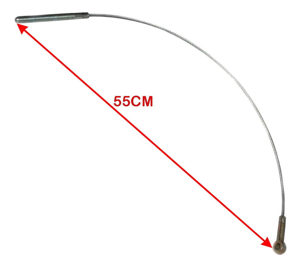 Hand Brake Cable Pull To Stop 21.5 Inch Long For Mahindra Tractors