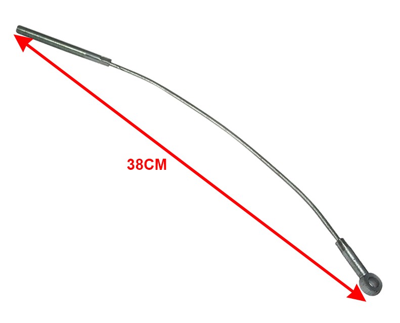 Hand Brake Cable Pull To Stop 15 Inch Long For Mahindra Tractors