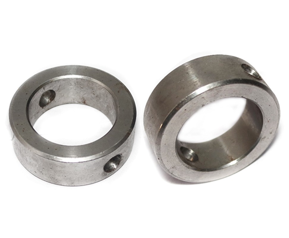 For JCB 3CX Excavator Bucket Loader Collar Steel Pair