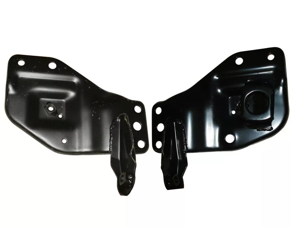 For Suzuki ALTO 2003-06 Anti Roll Plate Bracket Mount Set Front LH & RH