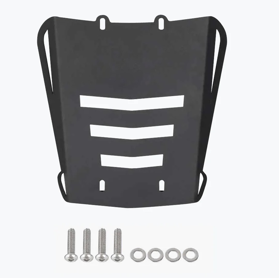 Vermillion Solo Expedition Rack Black For Royal Enfield Meteor 350