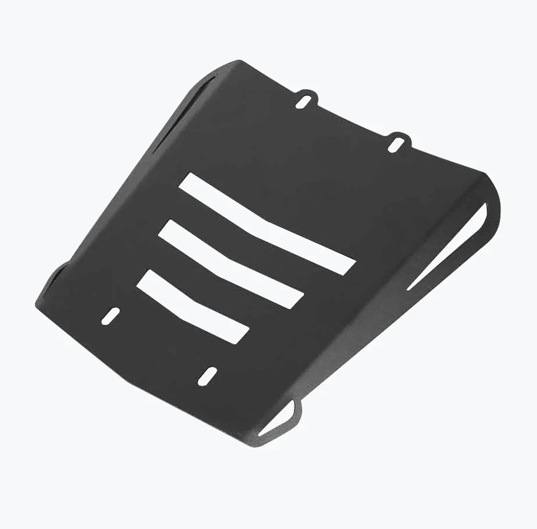 Vermillion Solo Expedition Rack Black For Royal Enfield Meteor 350