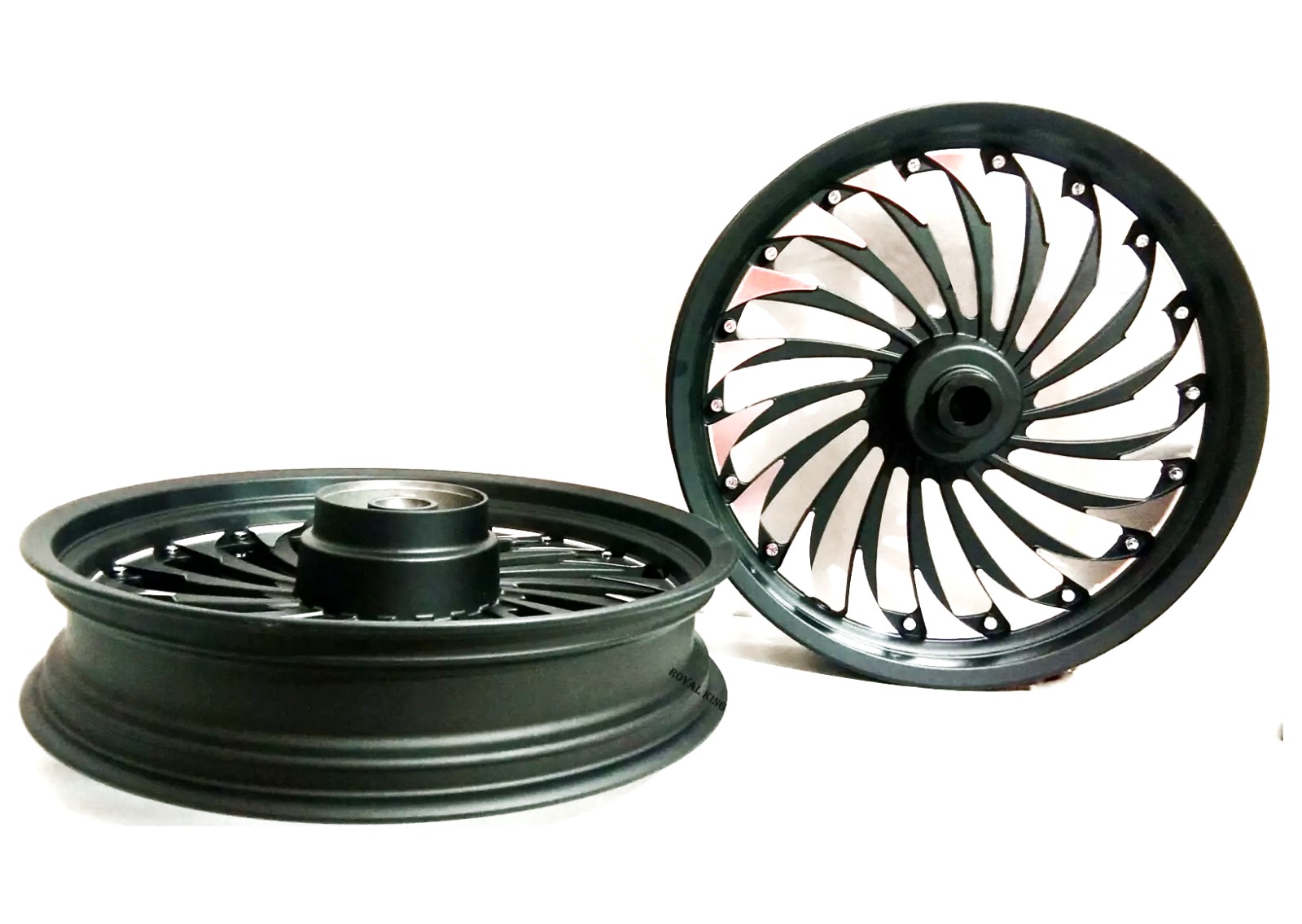 Alloy Wheel Rim Set For Royal Enfield Continental GT 650cc Interceptor 650cc