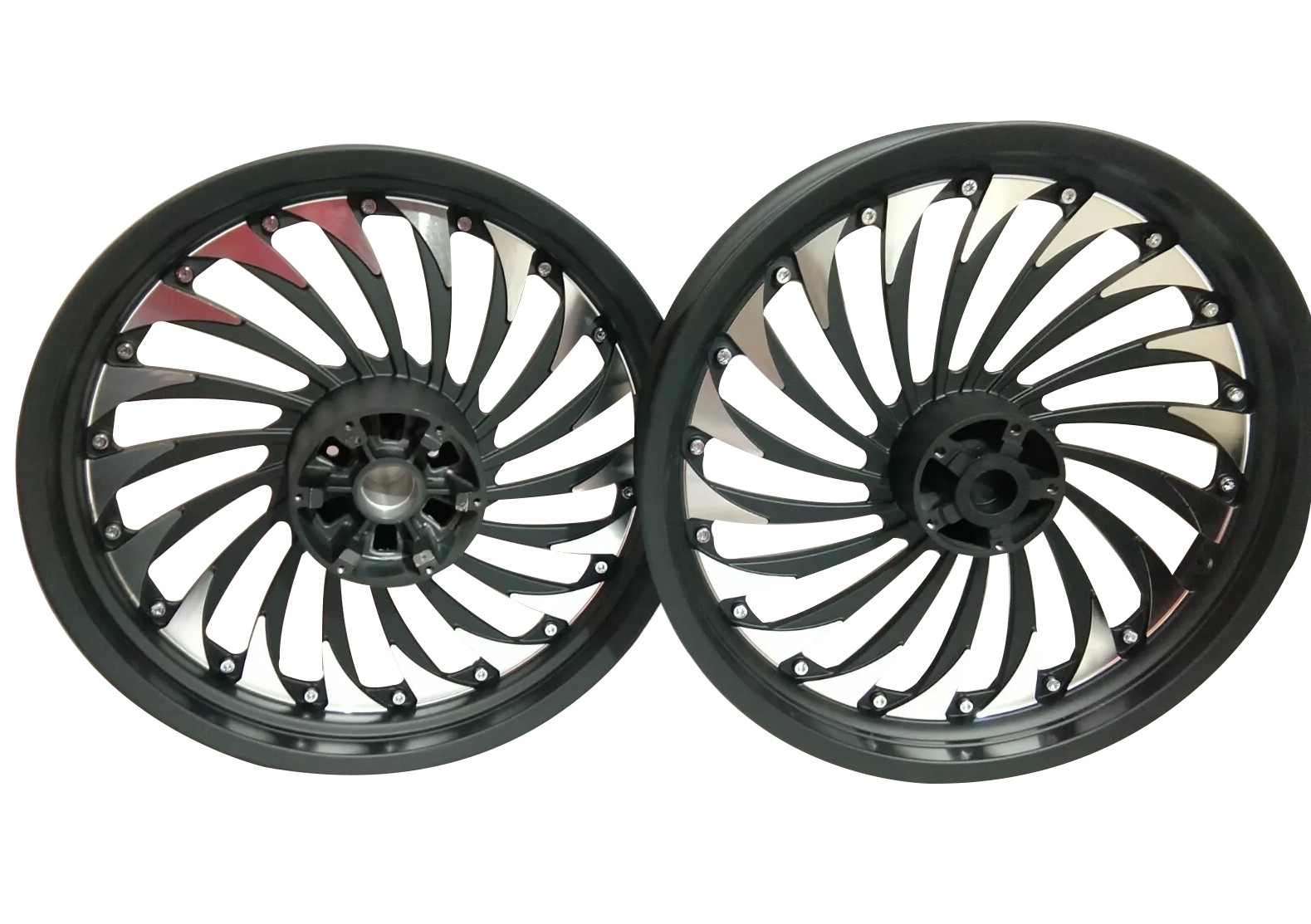 Alloy Wheel Rim Set For Royal Enfield Continental GT 650cc Interceptor 650cc