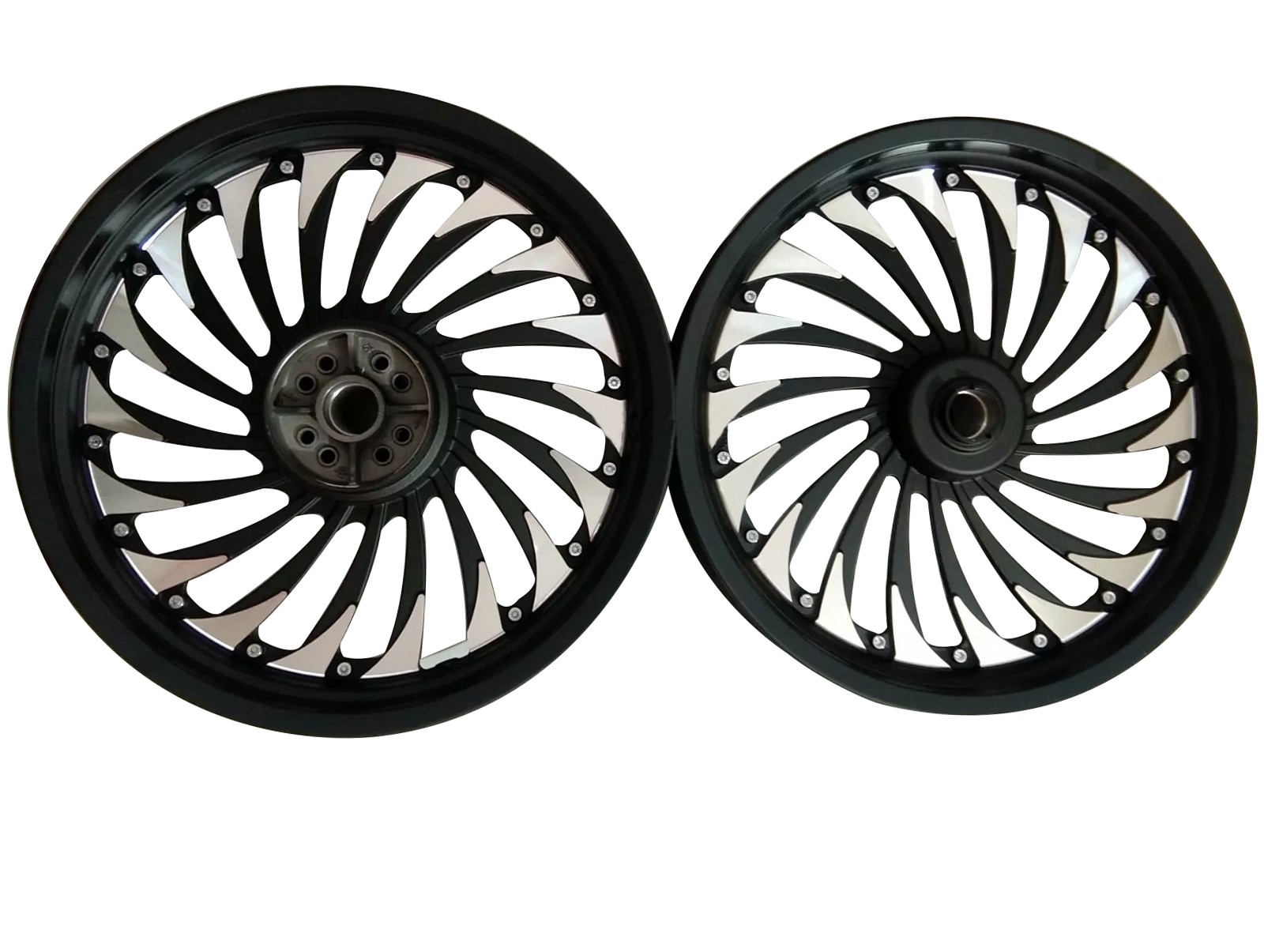 Alloy Wheel Rim Set For Royal Enfield Continental GT 650cc Interceptor 650cc