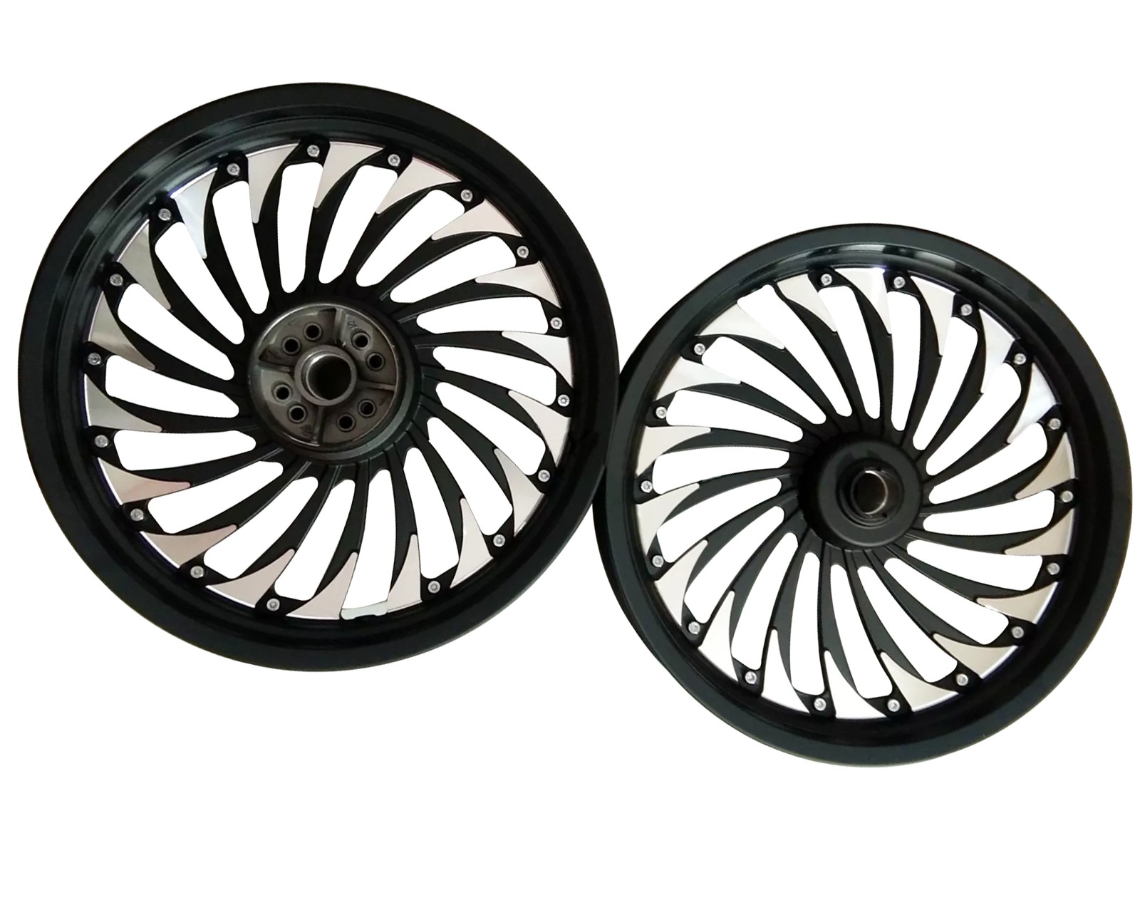 Alloy Wheel Rim Set For Royal Enfield Continental GT 650cc Interceptor 650cc