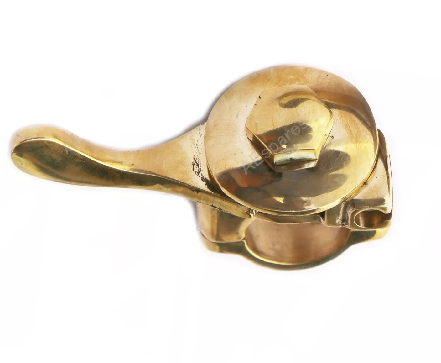 Vintage Air Choke Mag Lever LH Side 7/8" Handlebar For NORTON BSA TRIUMPH