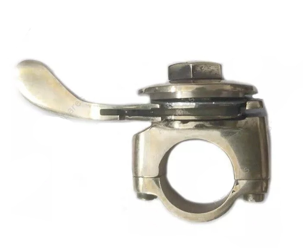 Vintage Air Choke Mag Lever LH Side 7/8" Handlebar For NORTON BSA TRIUMPH