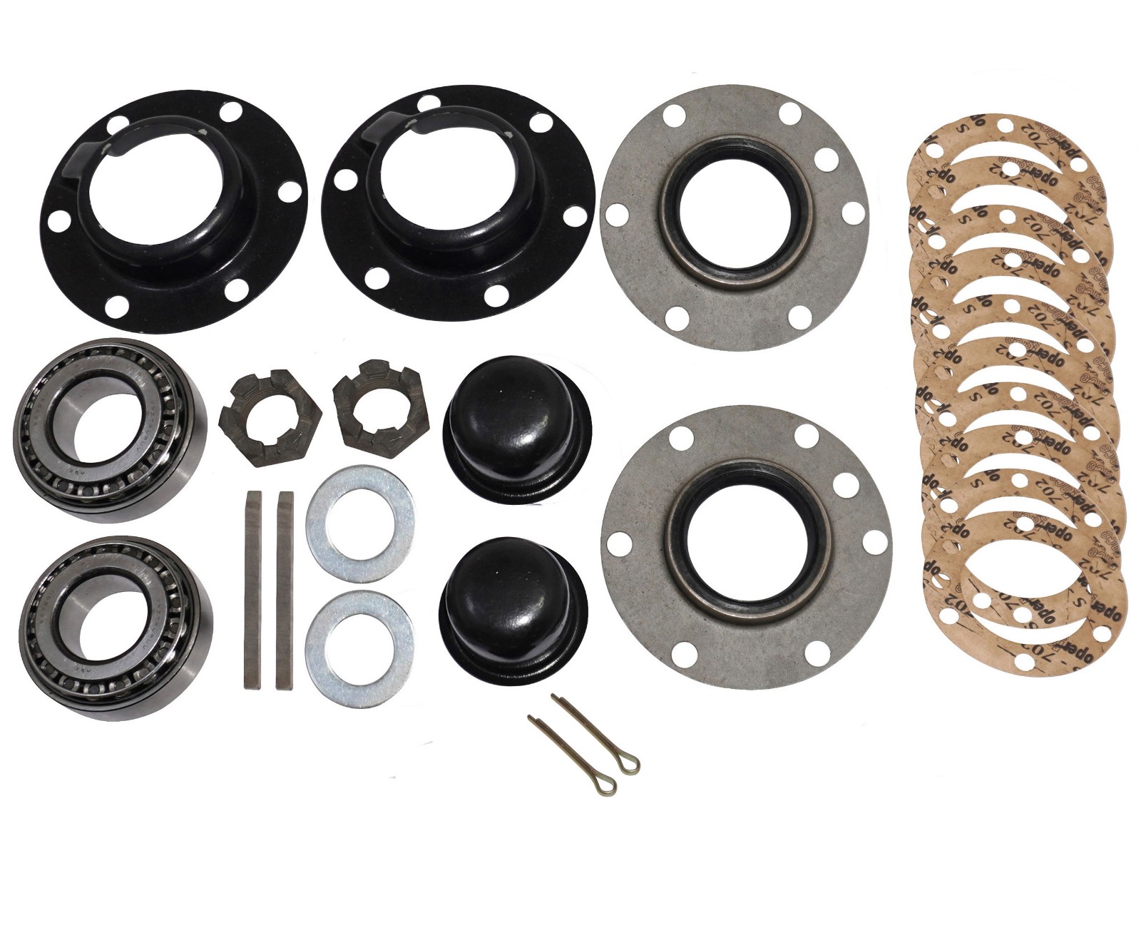 Rear Axle Overhaul Kit Fits For Jeeps & Willys MB CJ2A 3A 3B CJ5 M38 M38A1