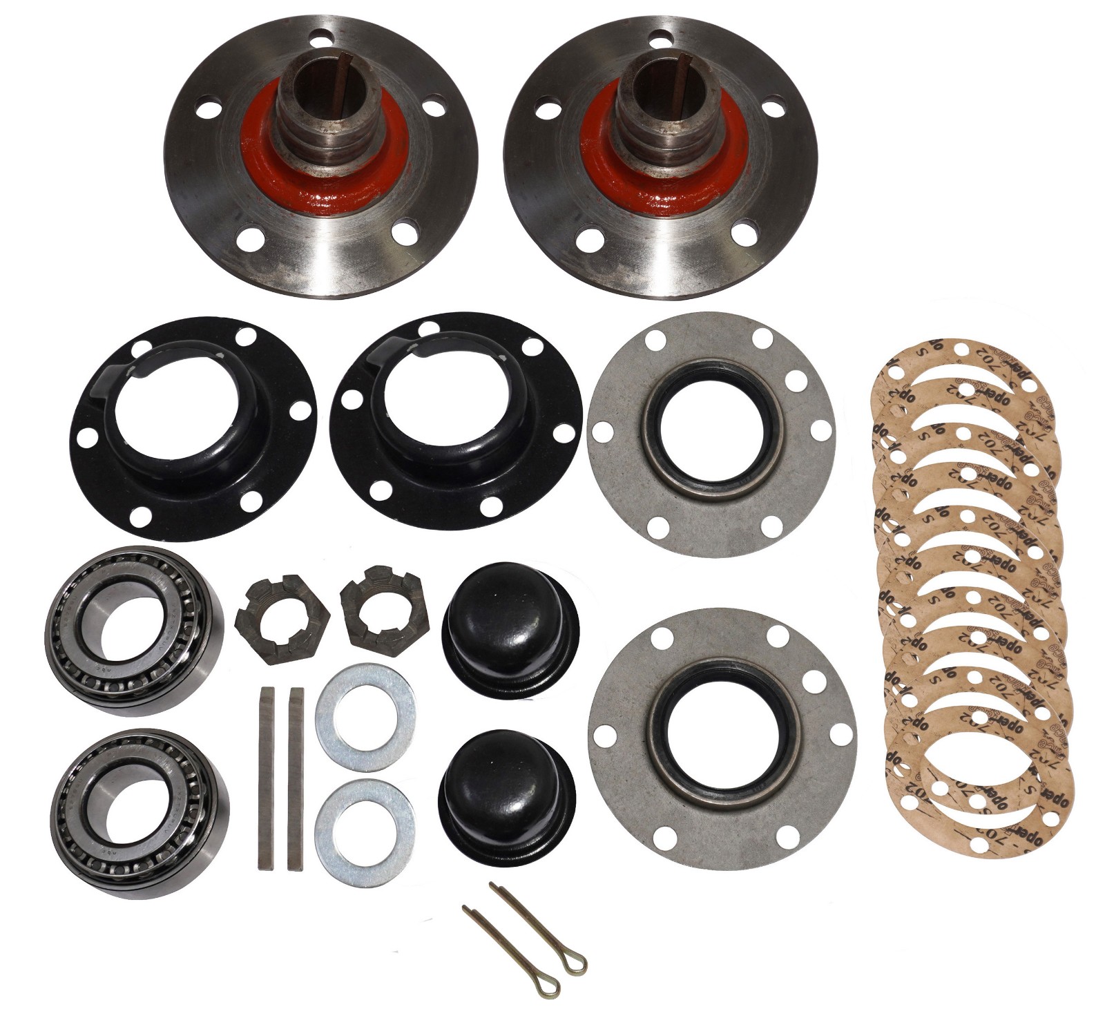 Complete Rear Axle Overhaul Kit For Jeeps & Willys MB CJ2A 3A 3B CJ5 M38 M38A1