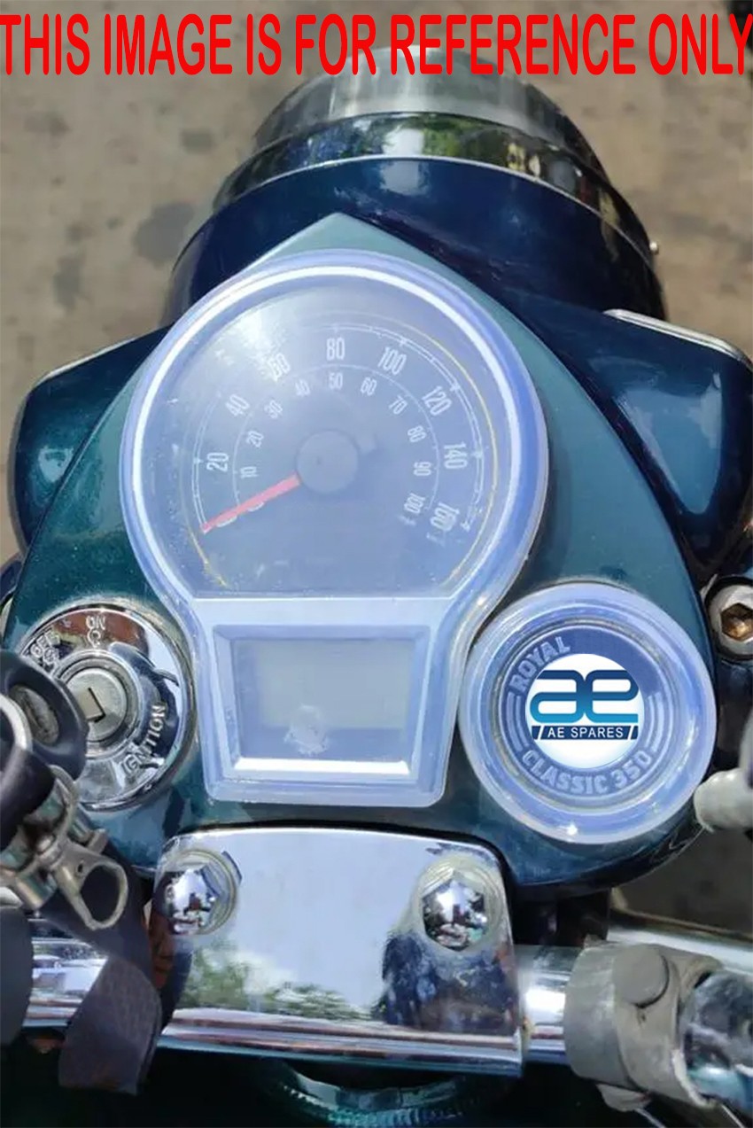 Speedometer & Tank Lock Cover Protector For Royal Enfield New Classic Reborn 350