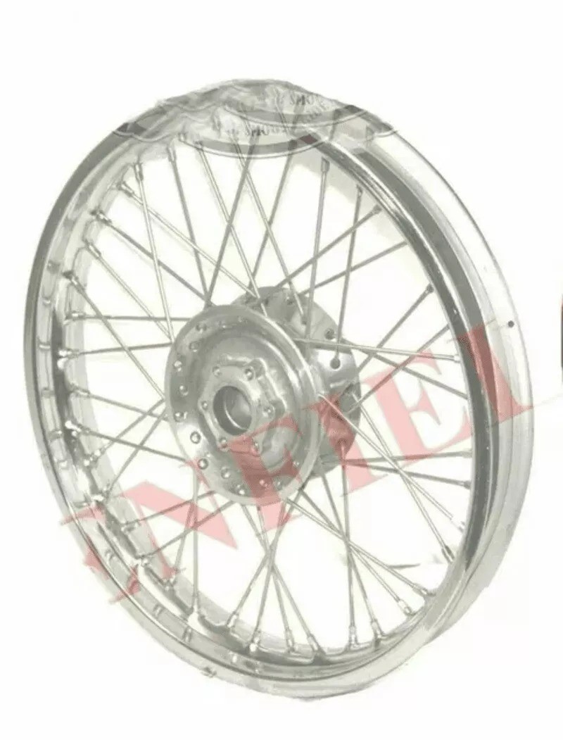 Chrome Front Wheel Rim 18'' X 2.5'' Fits For Royal Enfield Bullet