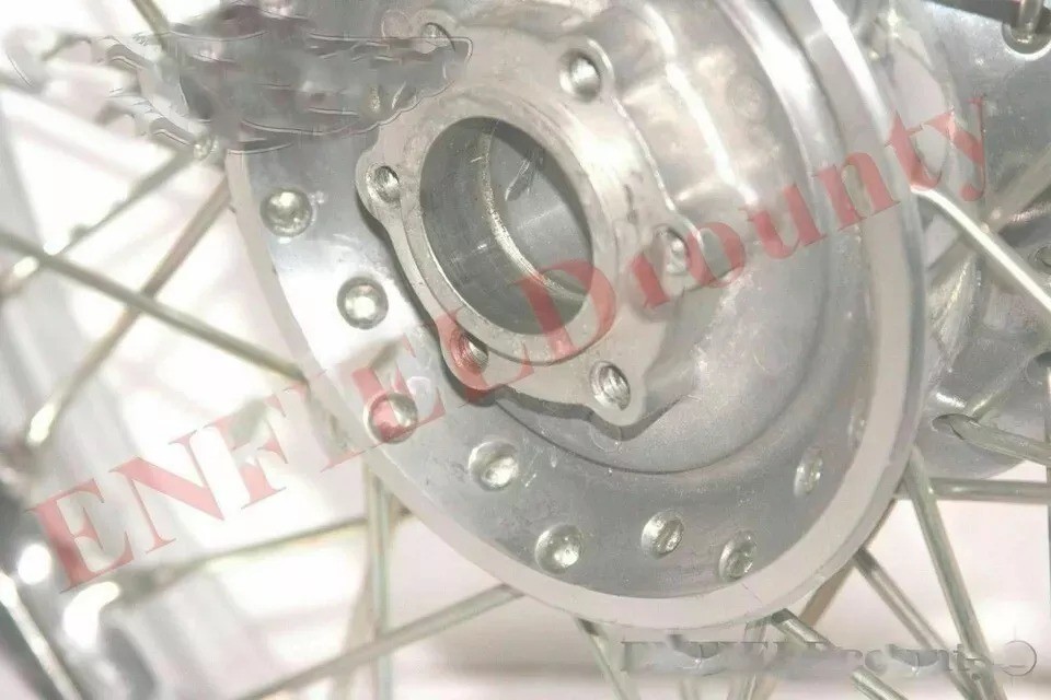 Chrome Front Wheel Rim 18'' X 2.5'' Fits For Royal Enfield Bullet