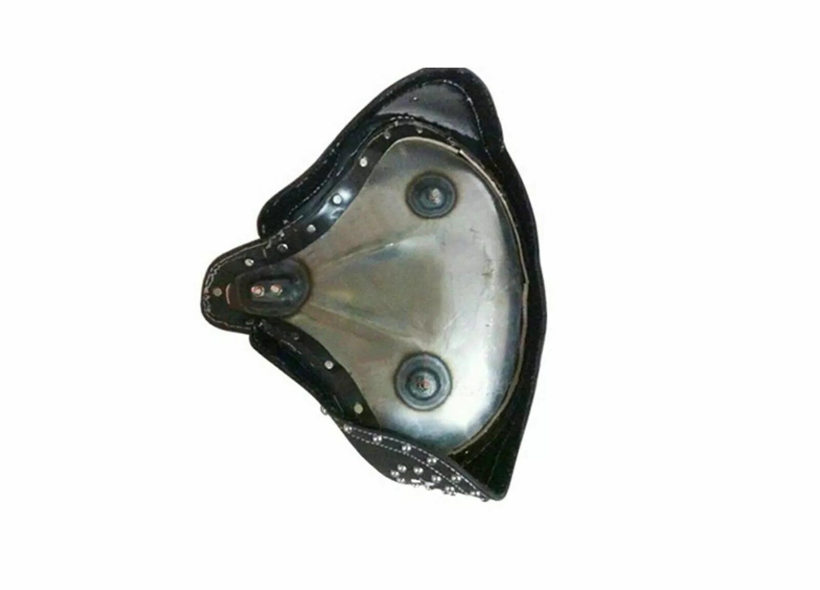 For Velocette Venom Alloy Gas Fuel Petrol Tank (With Side Badges Mount)
