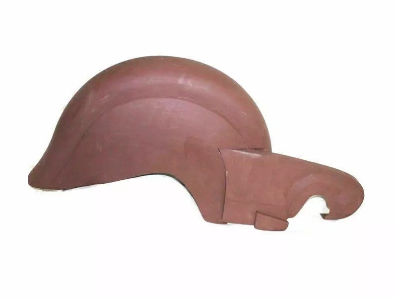 For Indian Chief Civilian Plunger Rear Skirt Fender Mudguard & Chain Guard