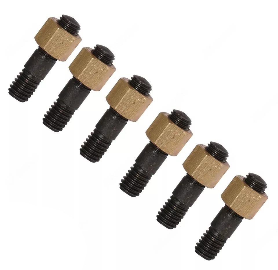 Exhaust Manifold Elbow Stud & Nut Kit For Massey Ferguson Tractor