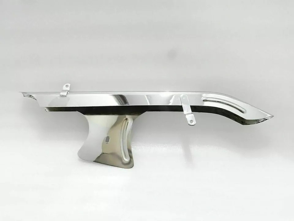 Chrome Chain Guard Chain Cover for Early Models Royal Enfield Bullet 350cc