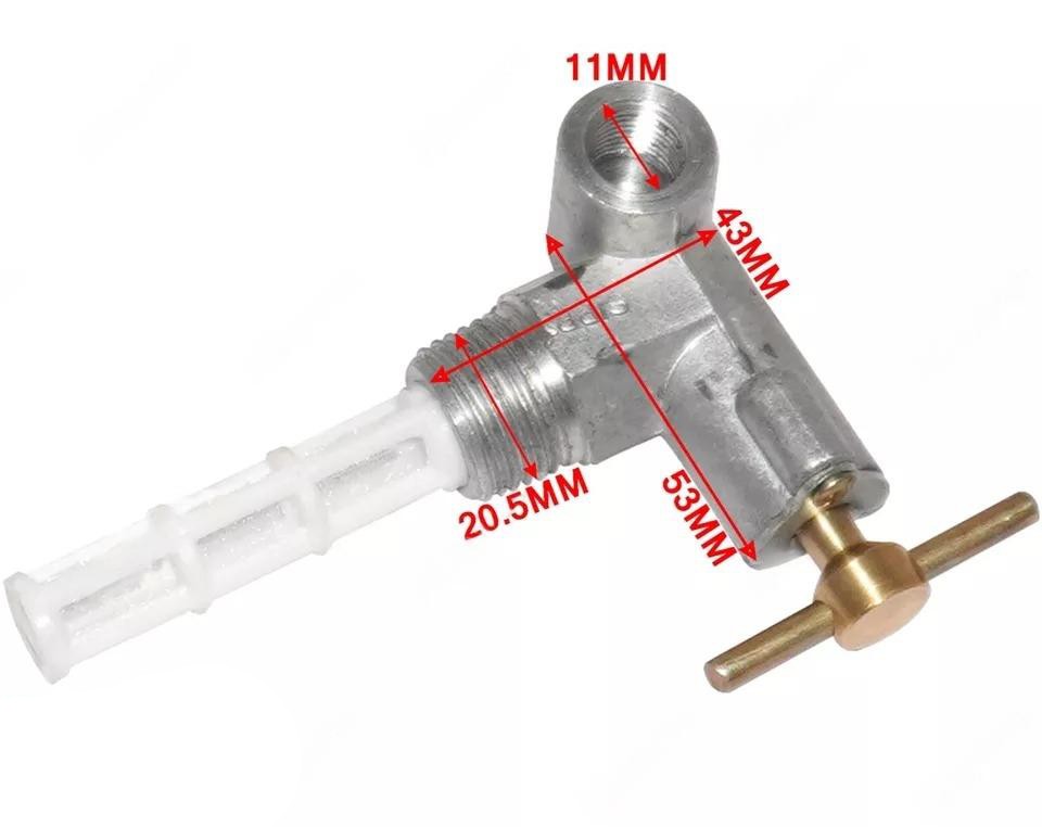 Fuel Tap For Ford New Holland Massey Ferguson Tractor E2NN9N024AA 1851653M91