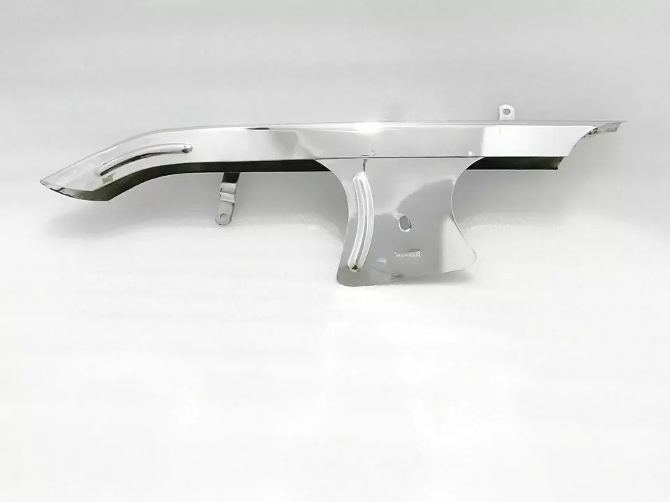 Chrome Chain Guard Chain Cover for Early Models Royal Enfield Bullet 350cc