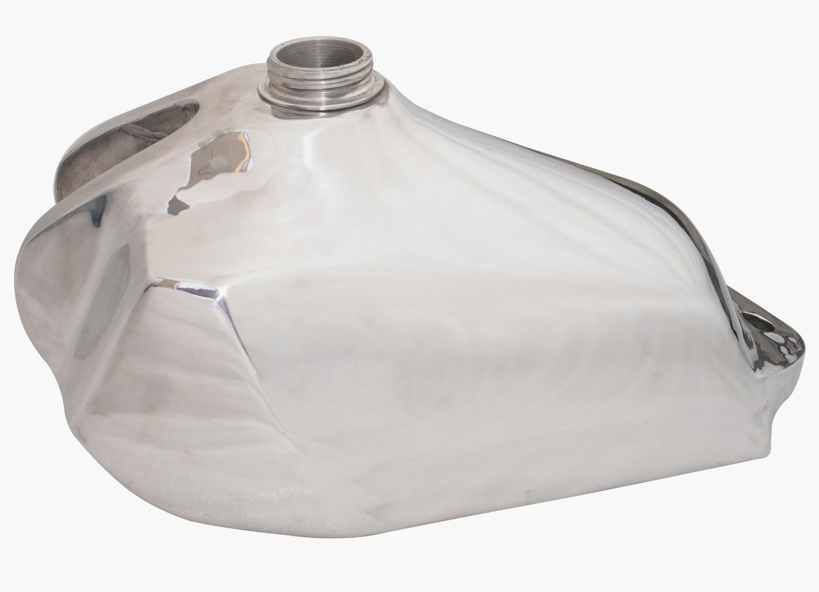 Gas Fuel Petrol Tank Aluminium For Yamaha IT 400 1976
