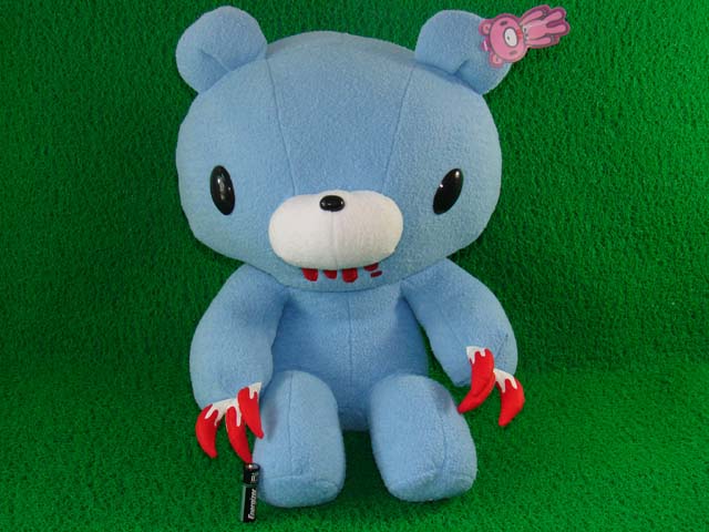 New Japan Gloomy Bear 17" Plush Toy Doll Blue