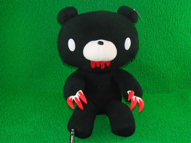 New Japan Gloomy Bear 17" Plush Toy Doll Black