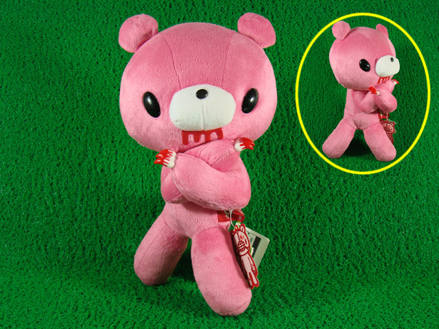 Japan GLOOMY BEAR 13" Standing Plush Doll New Toy Rose