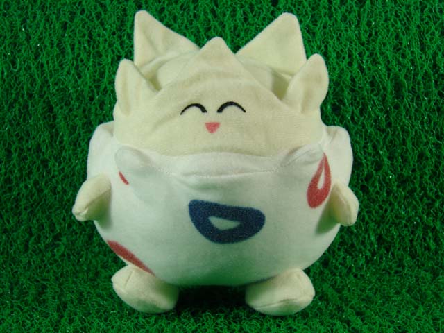 Rare Nintendo Pokemon 5.5" TOGEPI Plush Doll Toy New