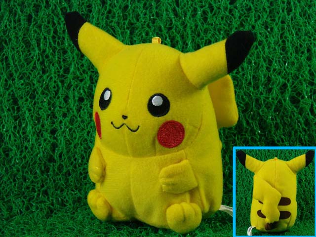 New Nintendo Pokemon #025 PIKACHU 4" Plush Toy Doll