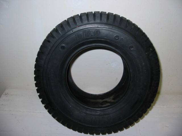 (6) 13-500x6 Turfsaver Tires Go kart Mini bike/Chopper