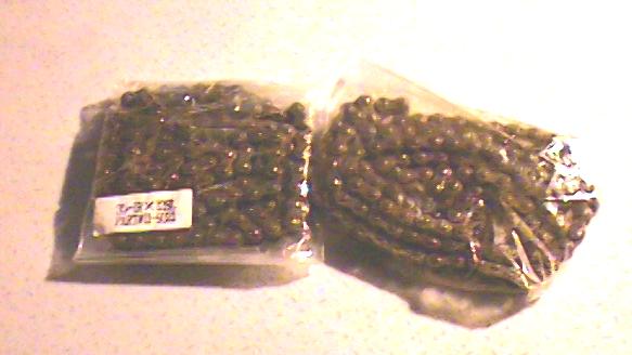 (2) 4 ft. Go kart / Minibike Mini Bike / Chopper Chains