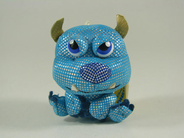 Disney Monsters Inc SULLY 2.5" Stuffed Doll Toy New