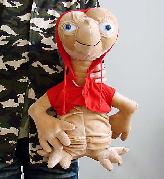JUMBO ET Extra Terrestrial 18" Plush Toy Stuffed Doll
