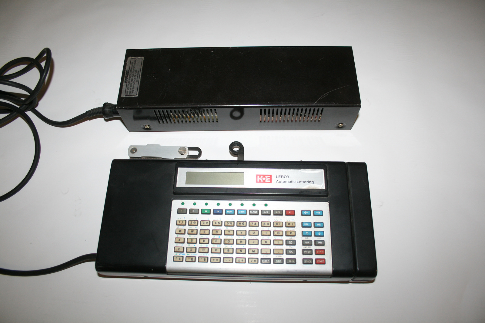 K & E Keuffel & Esser LEROY Automatic Lettering Machine 613000 untested