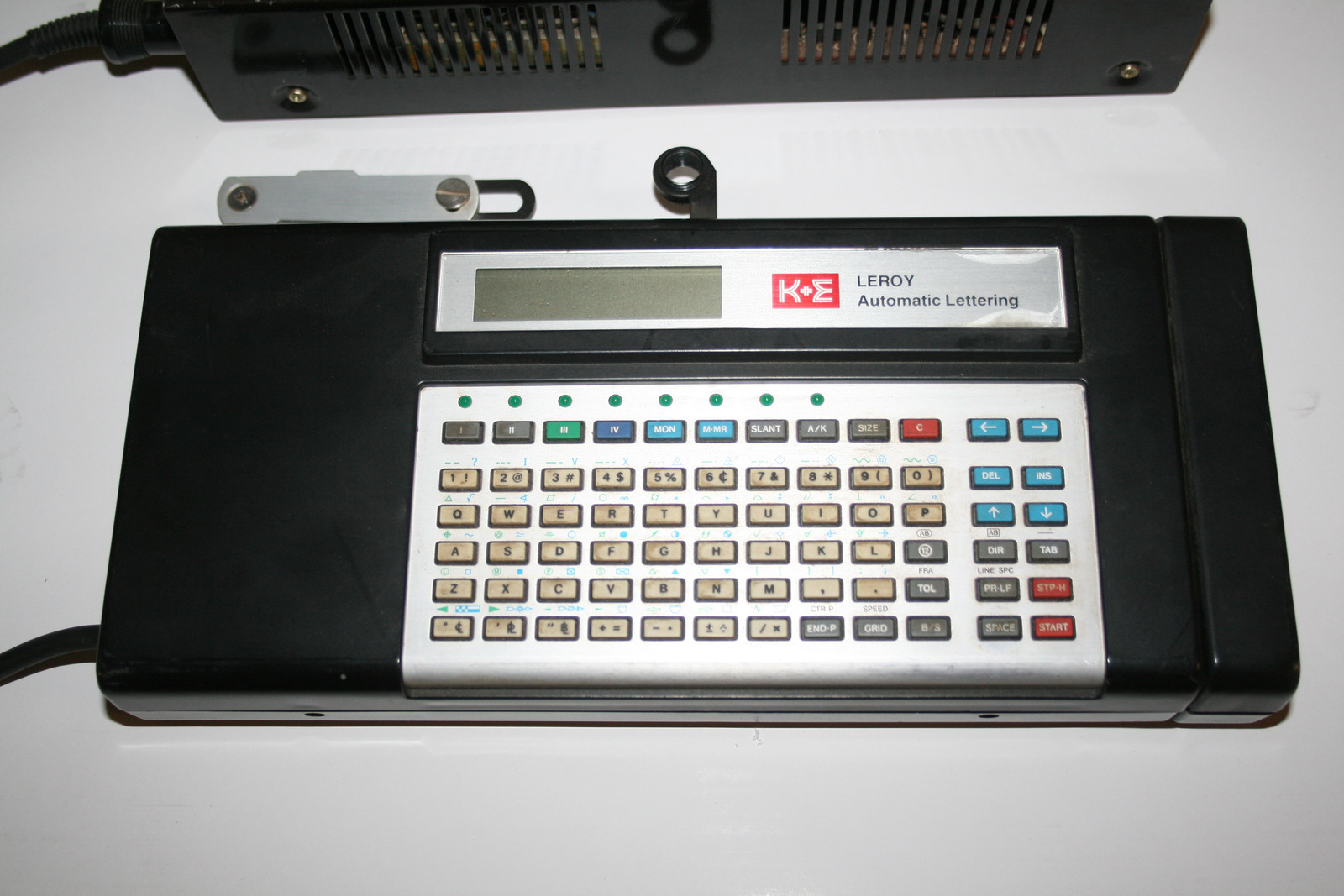 K & E Keuffel & Esser LEROY Automatic Lettering Machine 613000 untested