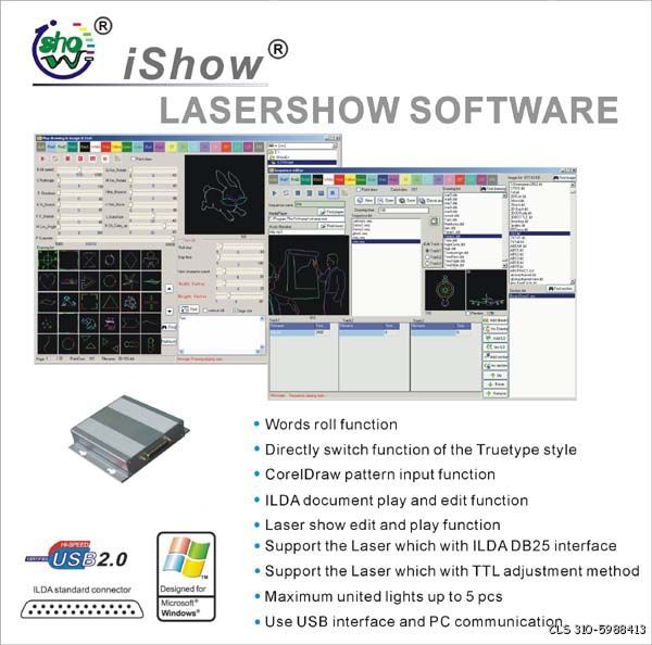 iShow from CLS USA 310-598-8413 UK 20-8002-9884 AU 03-90125249
