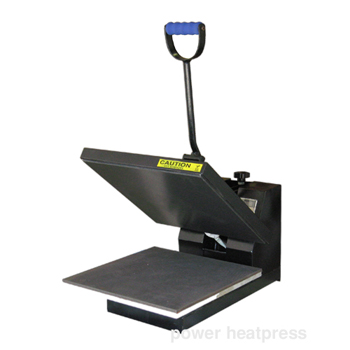 Power Heat Press 15 x 15 Black