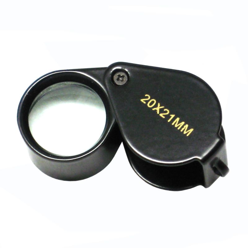 Jewelry Diamond Loupe  20 x 21m  Jewelry Loupe BLK cl
