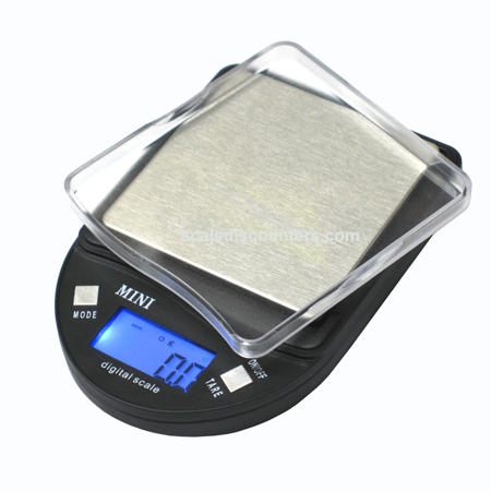 *Lot Of 100* 500 x 0.1g Digital Pocket Jewelry Scale M
