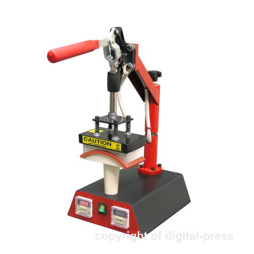 Sublimation Digital Swing Cap Hat Heat Press Machine BC
