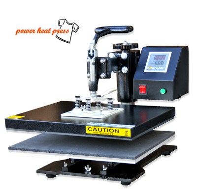 4 in 1 Digital Heat Press Transfer Machine T-Shirt Mugs