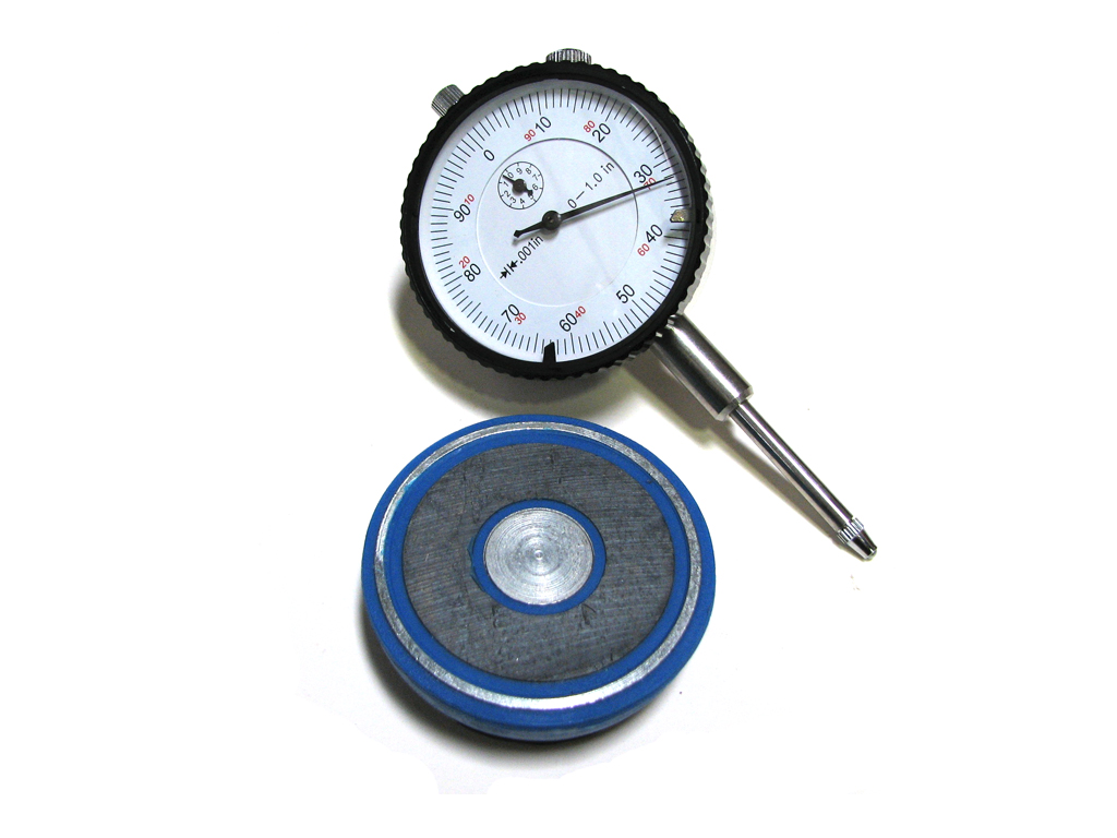 UniMag Direct Mount Base w/ 1" Dial Indicator eBay