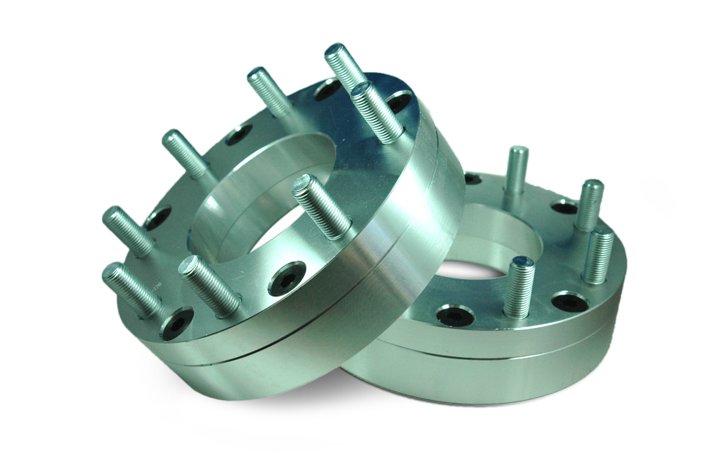 2 Wheel Adapters 6x5.5 to 8x170 ¦ Ford F250 8 Lug Wheels On Toyota
