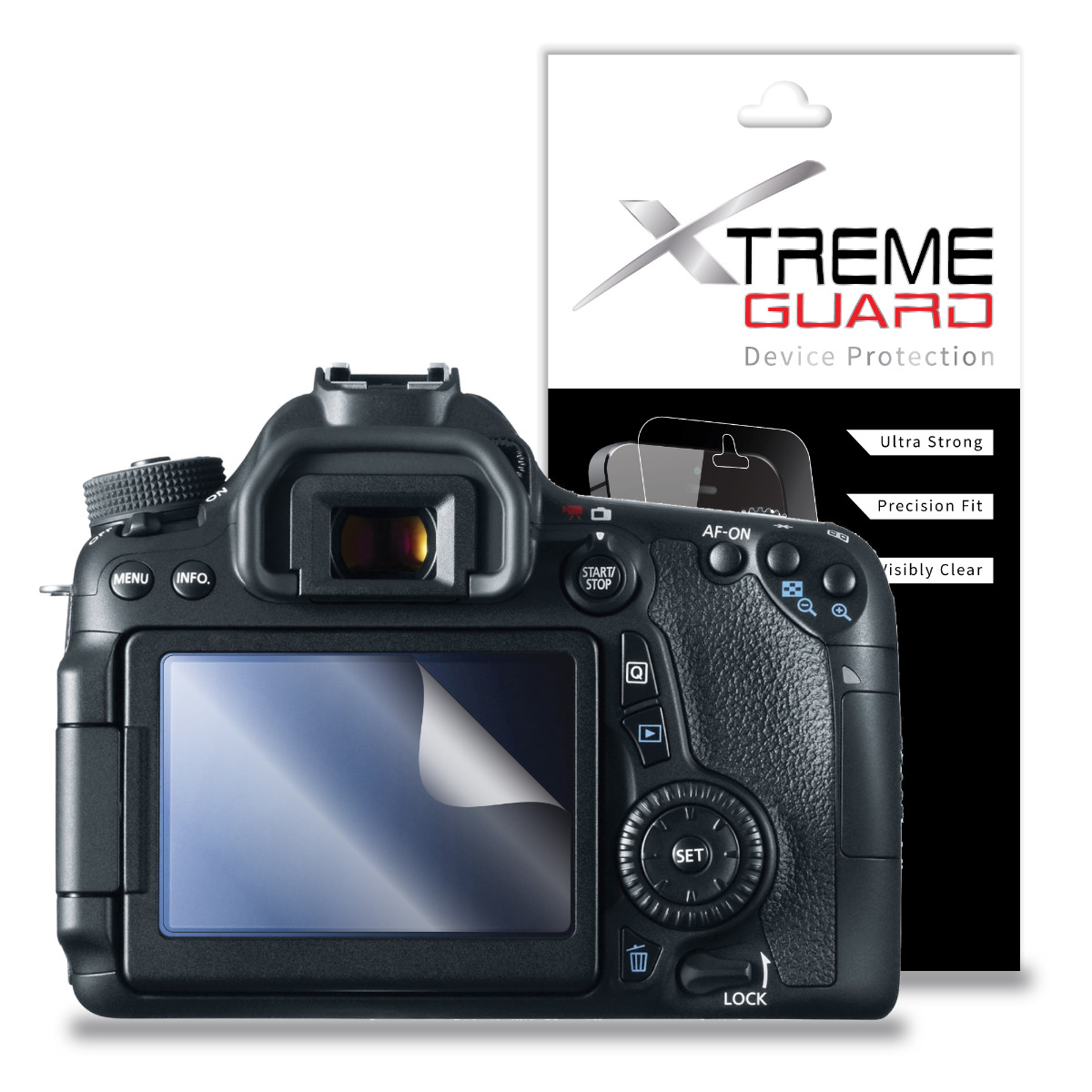 amera Screen Protector Shield FOR Canon Re