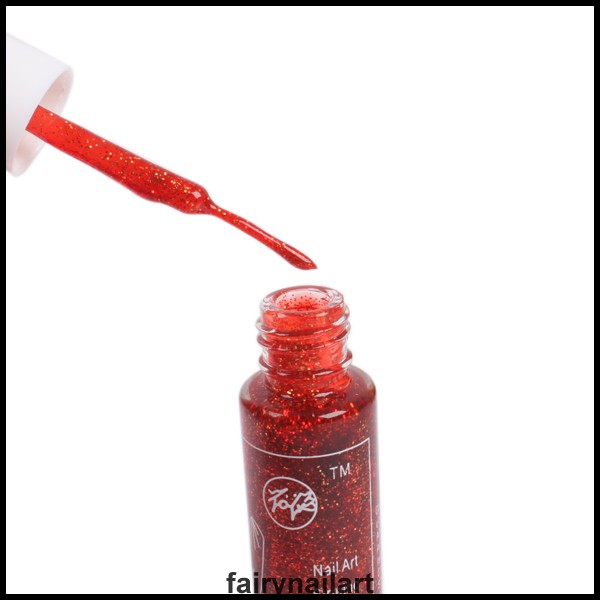10ml-Shimmer-Sexy-Red-Acrylic-UV-Gel-Nail-Art-Liner-Striping-Polish-Enamel