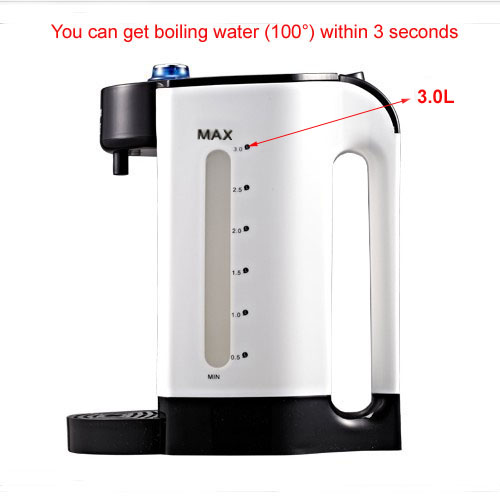 Electric Instant Heating Hot Water Boiler Kettle Coffee Maker Dispenser