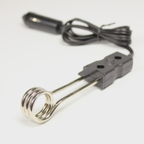 12V Car Instant Immersion Heater Coffee Tea Water Electric Portable