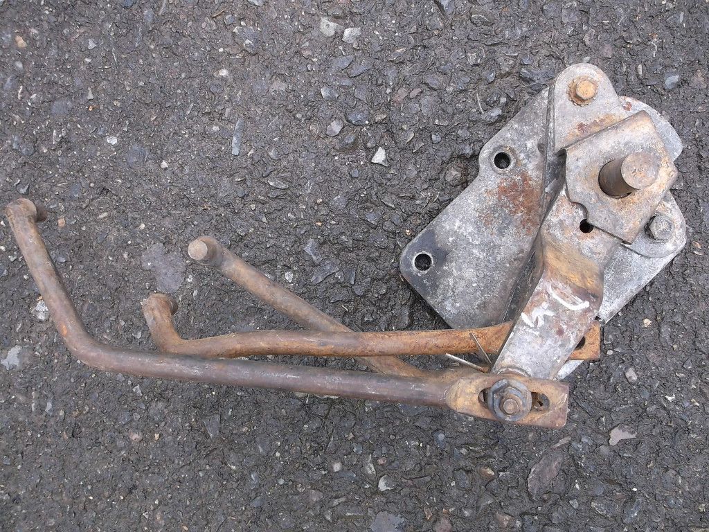 1963 1964 Falcon Comet Dagenham 6 Cyl 4 Spd Speed Transmission Shifter