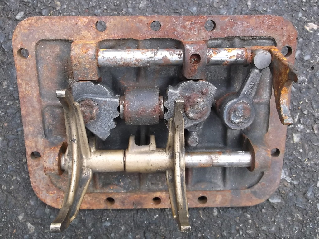 1964 1/2 1964.5 Mustang Dagenham 4 Speed Transmission Side Cover Shift