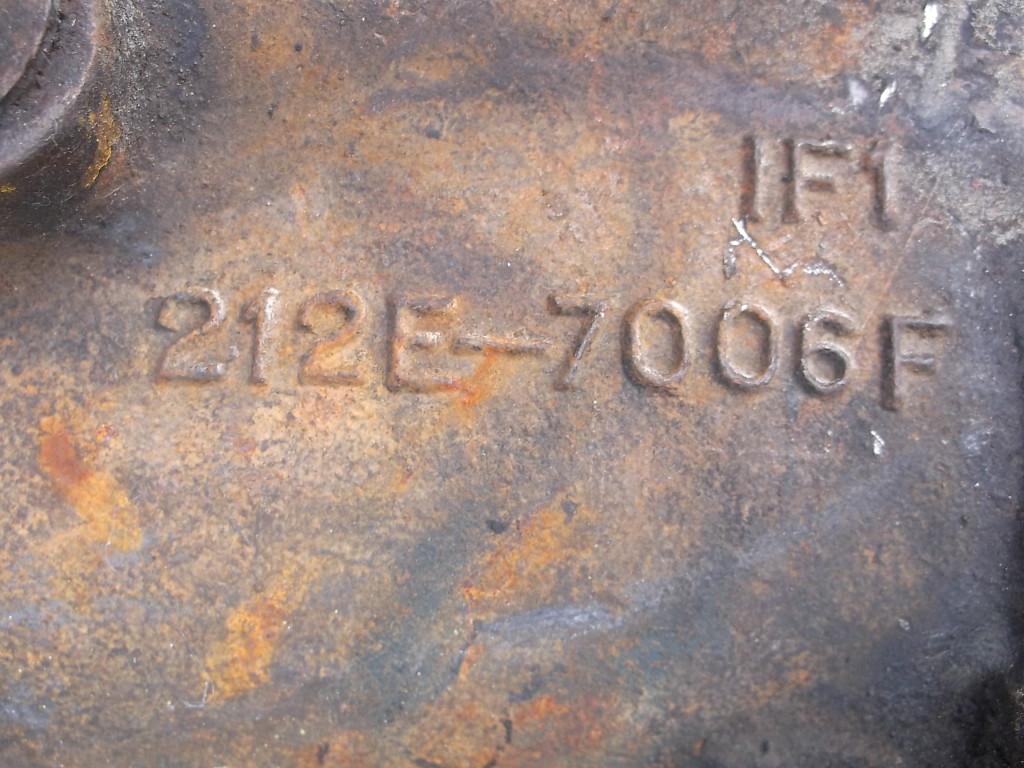 1963 1964 1/2 Mustang Falcon Dagenham 6 Cylinder 4 Speed Spd